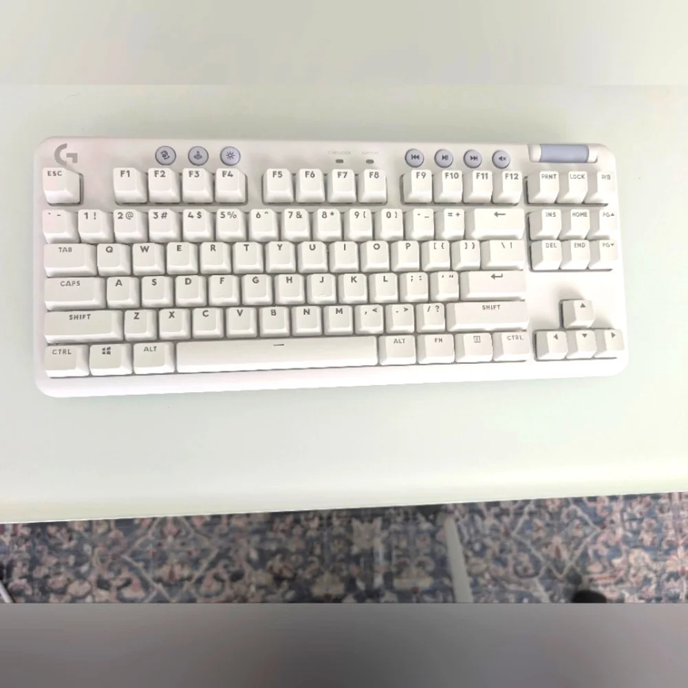 Logitech G715 Aurora Collection Tactile Keyboard RGB